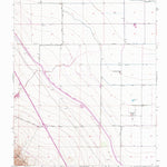 United States Geological Survey Hammonds Ranch, CA (1956, 24000-Scale) digital map