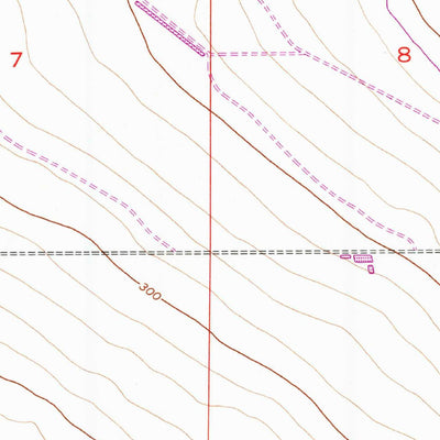 United States Geological Survey Hammonds Ranch, CA (1956, 24000-Scale) digital map