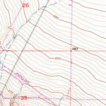 United States Geological Survey Hammonds Ranch, CA (1956, 24000-Scale) digital map