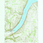United States Geological Survey Hammondsport, NY (1953, 24000-Scale) digital map