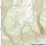 United States Geological Survey Hammondsport, NY (2023, 24000-Scale) digital map