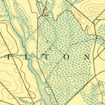 United States Geological Survey Hammonton, NJ (1894, 62500-Scale) digital map