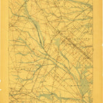 United States Geological Survey Hammonton, NJ (1898, 62500-Scale) digital map