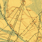United States Geological Survey Hammonton, NJ (1898, 62500-Scale) digital map