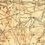 United States Geological Survey Hammonton, NJ (1900, 125000-Scale) digital map