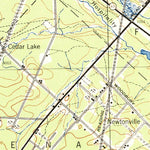 United States Geological Survey Hammonton, NJ (1942, 62500-Scale) digital map