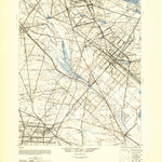 United States Geological Survey Hammonton, NJ (1948, 62500-Scale) digital map