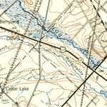 United States Geological Survey Hammonton, NJ (1948, 62500-Scale) digital map