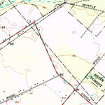 United States Geological Survey Hammonton, NJ (1966, 24000-Scale) digital map