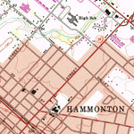 United States Geological Survey Hammonton, NJ (1966, 24000-Scale) digital map