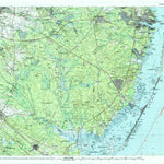 United States Geological Survey Hammonton, NJ (1984, 100000-Scale) digital map