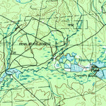 United States Geological Survey Hammonton, NJ (1984, 100000-Scale) digital map