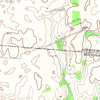 United States Geological Survey Hammonville, KY (1954, 24000-Scale) digital map