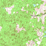 United States Geological Survey Hammonville, KY (1954, 24000-Scale) digital map