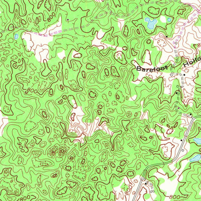 United States Geological Survey Hammonville, KY (1954, 24000-Scale) digital map