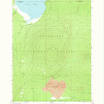 United States Geological Survey Hamner Butte, OR (1963, 24000-Scale) digital map