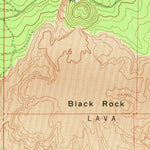 United States Geological Survey Hamner Butte, OR (1963, 24000-Scale) digital map