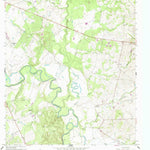 United States Geological Survey Hamon, TX (1959, 24000-Scale) digital map
