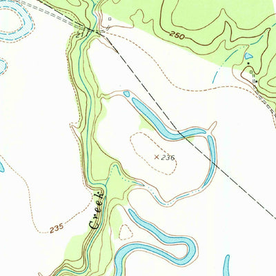 United States Geological Survey Hamon, TX (1959, 24000-Scale) digital map