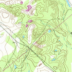 United States Geological Survey Hamon, TX (1959, 24000-Scale) digital map