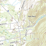 United States Geological Survey Hampden, MA (2021, 24000-Scale) digital map