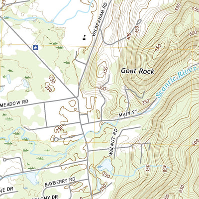 United States Geological Survey Hampden, MA (2021, 24000-Scale) digital map
