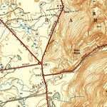 United States Geological Survey Hampden, MA-CT (1940, 31680-Scale) digital map