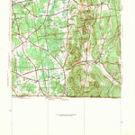 United States Geological Survey Hampden, MA-CT (1942, 31680-Scale) digital map