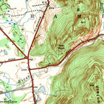 United States Geological Survey Hampden, MA-CT (1942, 31680-Scale) digital map
