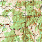 United States Geological Survey Hampden, MA-CT (1942, 31680-Scale) digital map