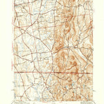United States Geological Survey Hampden, MA-CT (1944, 31680-Scale) digital map