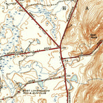 United States Geological Survey Hampden, MA-CT (1944, 31680-Scale) digital map
