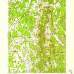 United States Geological Survey Hampden, MA-CT (1946, 24000-Scale) digital map