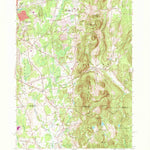 United States Geological Survey Hampden, MA-CT (1958, 24000-Scale) digital map