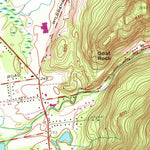 United States Geological Survey Hampden, MA-CT (1958, 24000-Scale) digital map