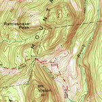 United States Geological Survey Hampden, MA-CT (1958, 24000-Scale) digital map