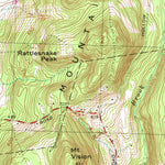 United States Geological Survey Hampden, MA-CT (1958, 25000-Scale) digital map