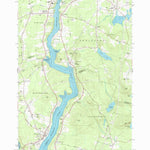 United States Geological Survey Hampden, ME (1982, 24000-Scale) digital map