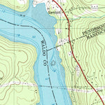 United States Geological Survey Hampden, ME (1982, 24000-Scale) digital map
