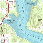 United States Geological Survey Hampden, ME (1982, 24000-Scale) digital map