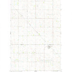 United States Geological Survey Hampden, ND (1970, 24000-Scale) digital map