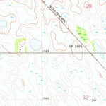 United States Geological Survey Hampden, ND (1970, 24000-Scale) digital map