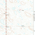 United States Geological Survey Hampden, ND (1970, 24000-Scale) digital map