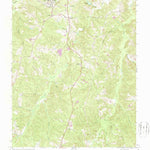 United States Geological Survey Hampden Sydney, VA (1968, 24000-Scale) digital map