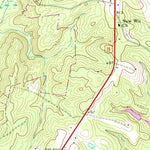 United States Geological Survey Hampden Sydney, VA (1968, 24000-Scale) digital map