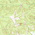 United States Geological Survey Hampden Sydney, VA (1968, 24000-Scale) digital map