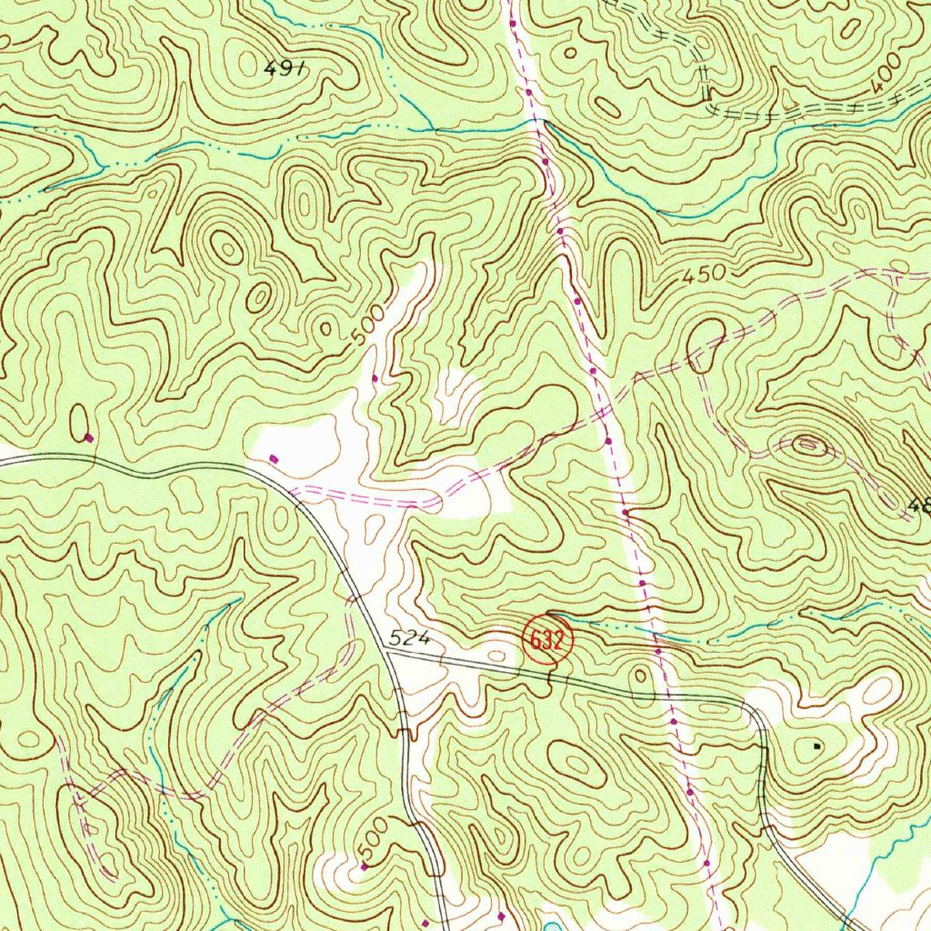 Hampden Sydney, VA (1968, 24000-Scale) Map by United States Geological ...