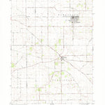 United States Geological Survey Hampshire, IL (1968, 24000-Scale) digital map