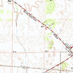 United States Geological Survey Hampshire, IL (1968, 24000-Scale) digital map