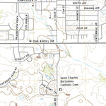 United States Geological Survey Hampshire, IL (2021, 24000-Scale) digital map